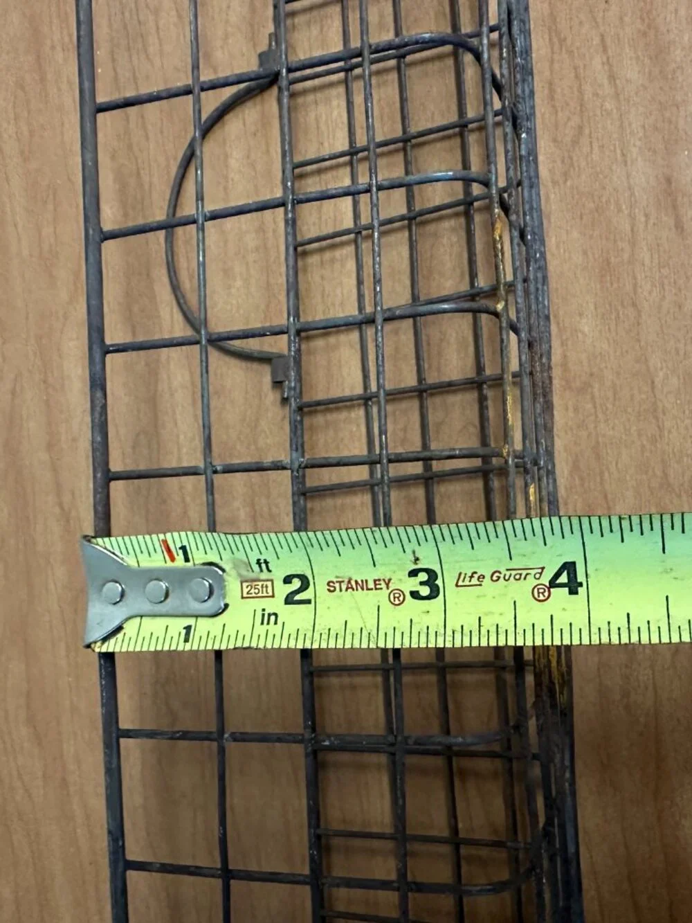 Vintage Long Wire Basket